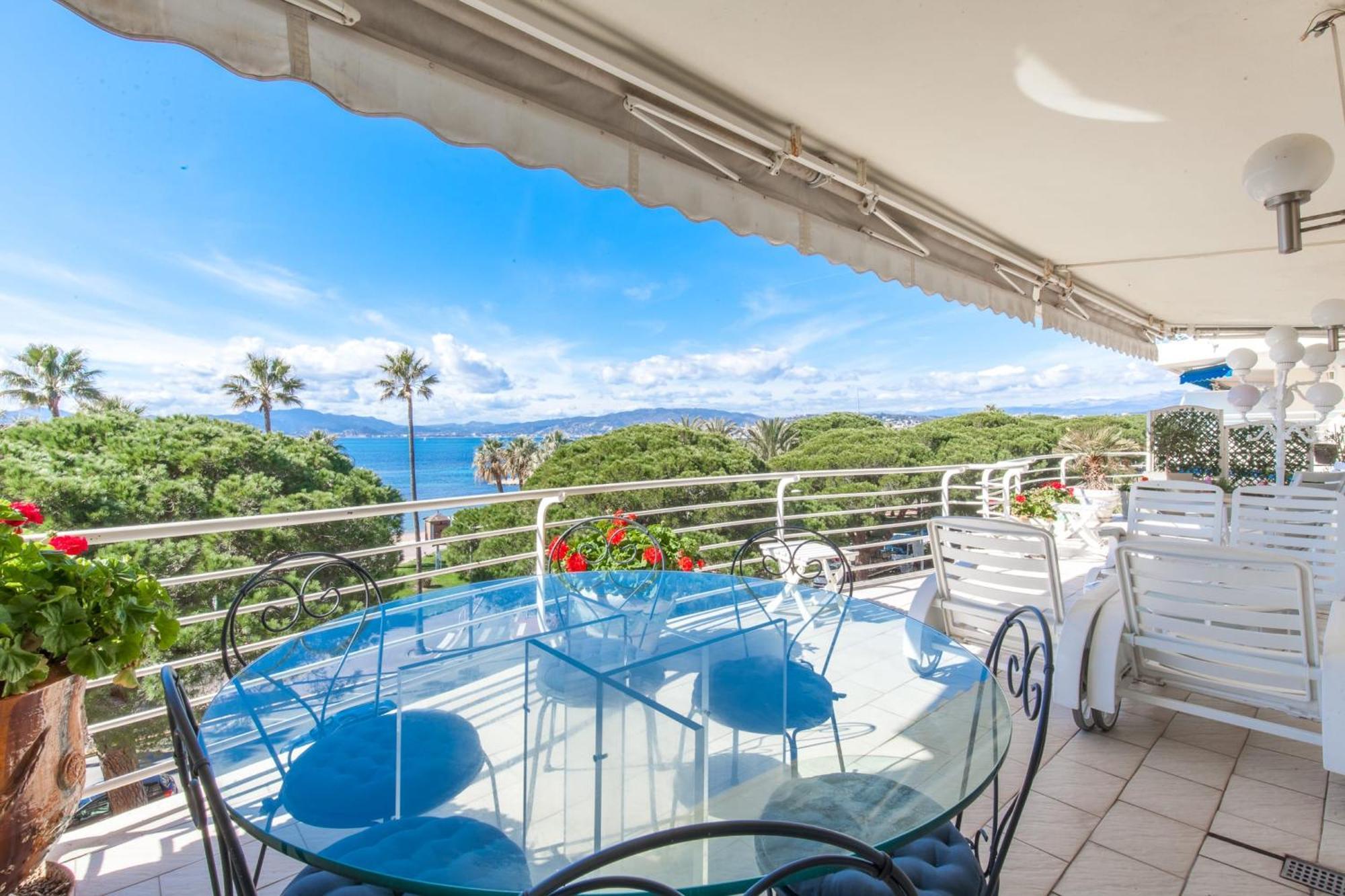 Sea View 95m With Large Terrace Croisette * Cannes