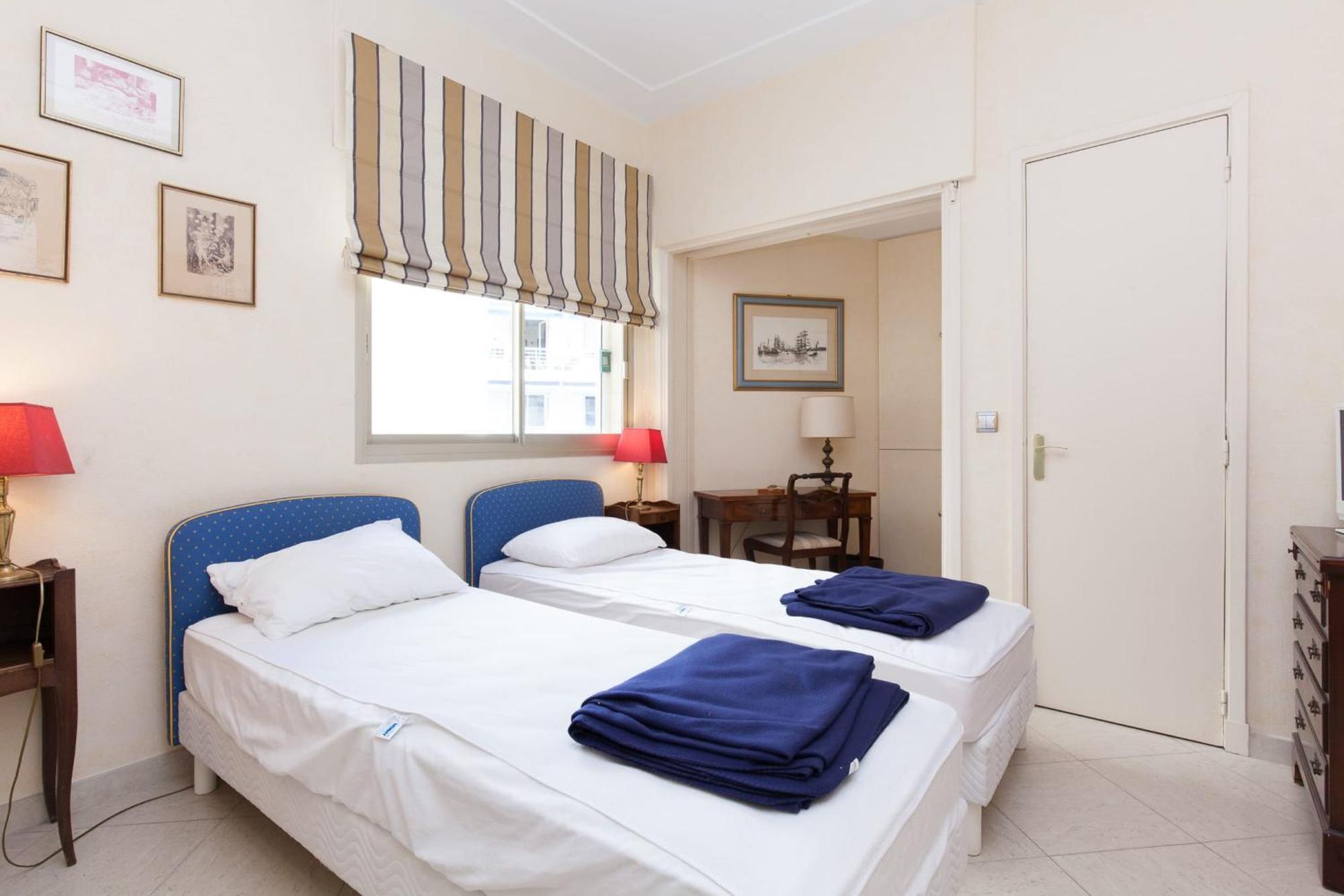 Apartment Sea View 95m With Large Terrace Croisette *