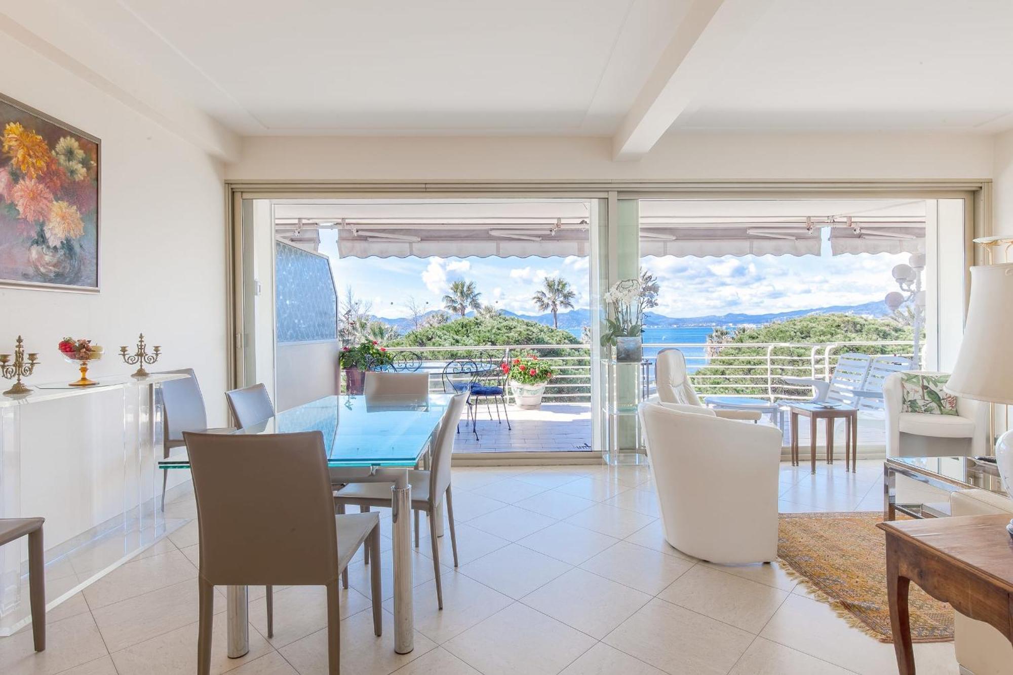 Sea View 95m With Large Terrace Croisette Apartment Cannes
